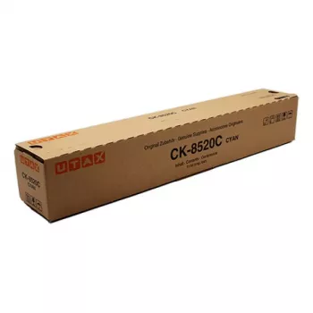 Cartuccia toner Utax CK-8520C ciano per serie Utax CK-8520 (MPN produttore 1T02P3CUT0)