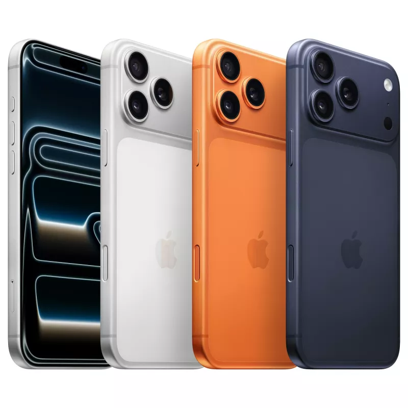 Apple iPhone 17 Pro Max - smartphone 5G - Dual-SIM / memoria interna 2 TB - display OLED - 6.9 - 2868 x 1320 pixel (120 Hz)