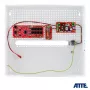 Switch PoE Atte IPUPS-8-20-H – switch PoE 8 porte, potenza totale 20W