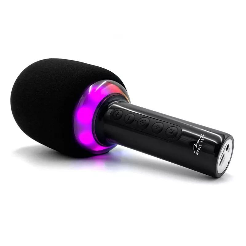 Microfono karaoke con altoparlante Bluetooth KARAOKE IDOL BT MT399