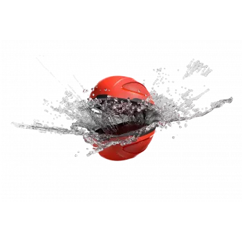 SpyraBlast bombe d'acqua riutilizzabili, rosso, 4 pezzi (SPWB1R)