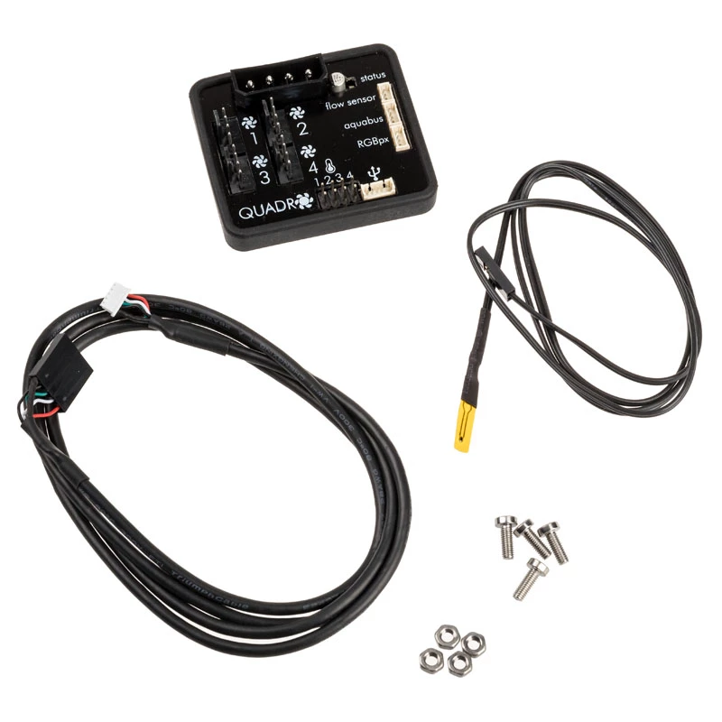 aqua computer QUADRO controller ventole per ventole PWM
