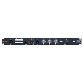 Preamplificatore audio WARM AUDIO WA73-EQ — monocanale, nero, 20–20.000 Hz, ingresso 1200 Ω, 115/230 V