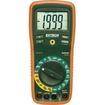 Multimetro digitale palmare Extech EX410A CAT III 600 V display (conteggi): 2000 (EX410A)