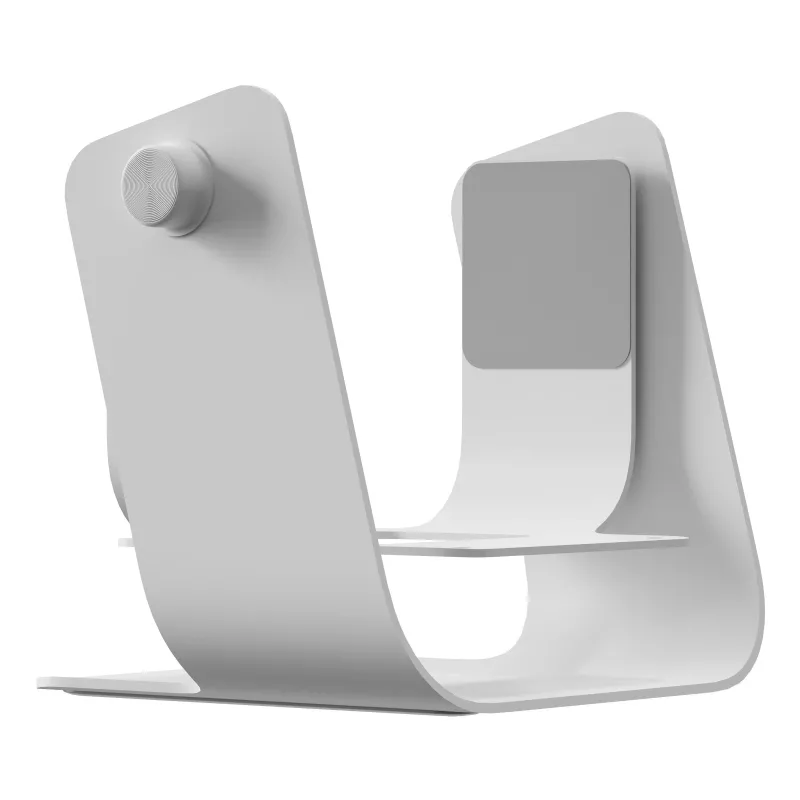 Supporto gimbal WANBO WBBA04 bianco – supporto portatile regolabile in altezza per proiettori e dispositivi