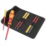 Wera 05006601001 Kraftform Kompakt VDE 7 Universal 2 set di cacciaviti per elettricisti con lame intercambiabili