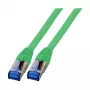 EFB-Elektronik cavo patch RJ45 Cat.6A S/FTP TPECat.7 cavo grezzo superflex verde 2m produttore: EFB Elektronik (K5525FGN.2)