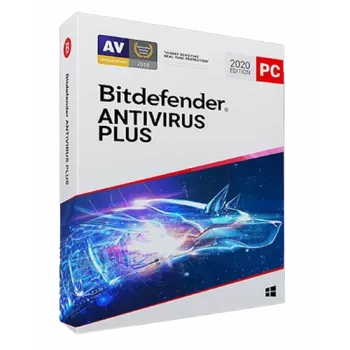 Bitdefender Antivirus Plus | 1 PC | 1 anno | Solo EU