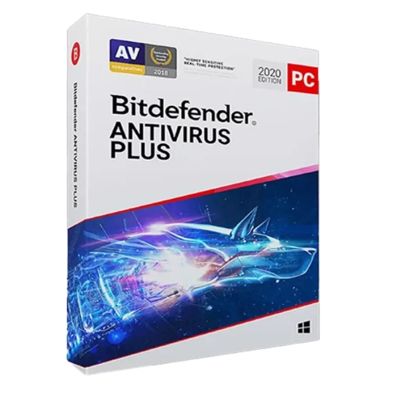 Bitdefender Antivirus Plus | 1 PC | 1 anno | Solo EU