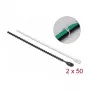 Fascetta fermacavi a perline DeLOCK 19507 L 180 x L 3,6 mm 100 pezzi