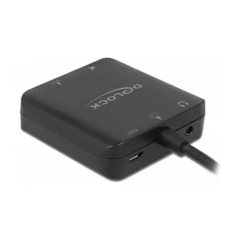 Estrattore audio HDMI DeLOCK 4K 60 Hz compatto