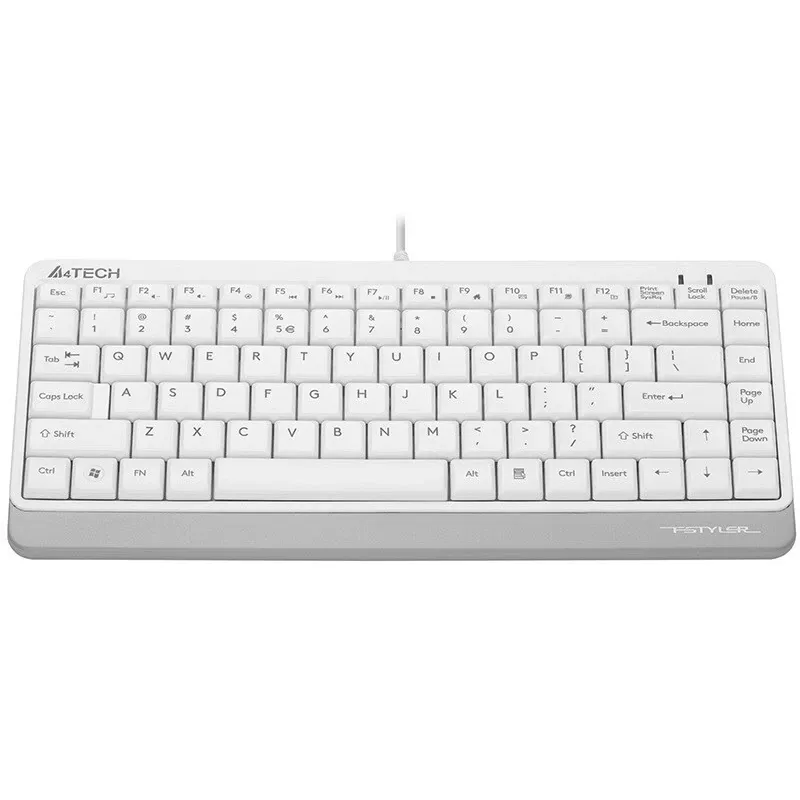 Tastiera A4Tech FSTYLER FK11 bianca A4TKLA47119 (A4TKLA47119)