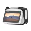 Custodia protettiva Sunnylife per Insta360 GO 3 nero con adesivi – custodia rigida da viaggio per action camera e accessori