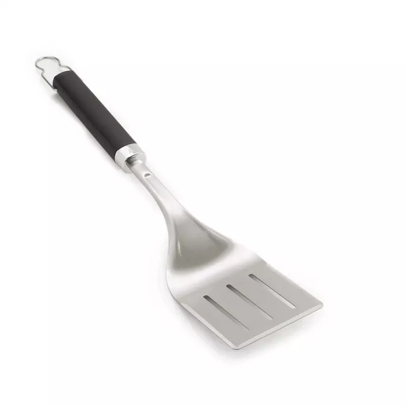 Weber BBQ-Wender Premium acciaio inox nero