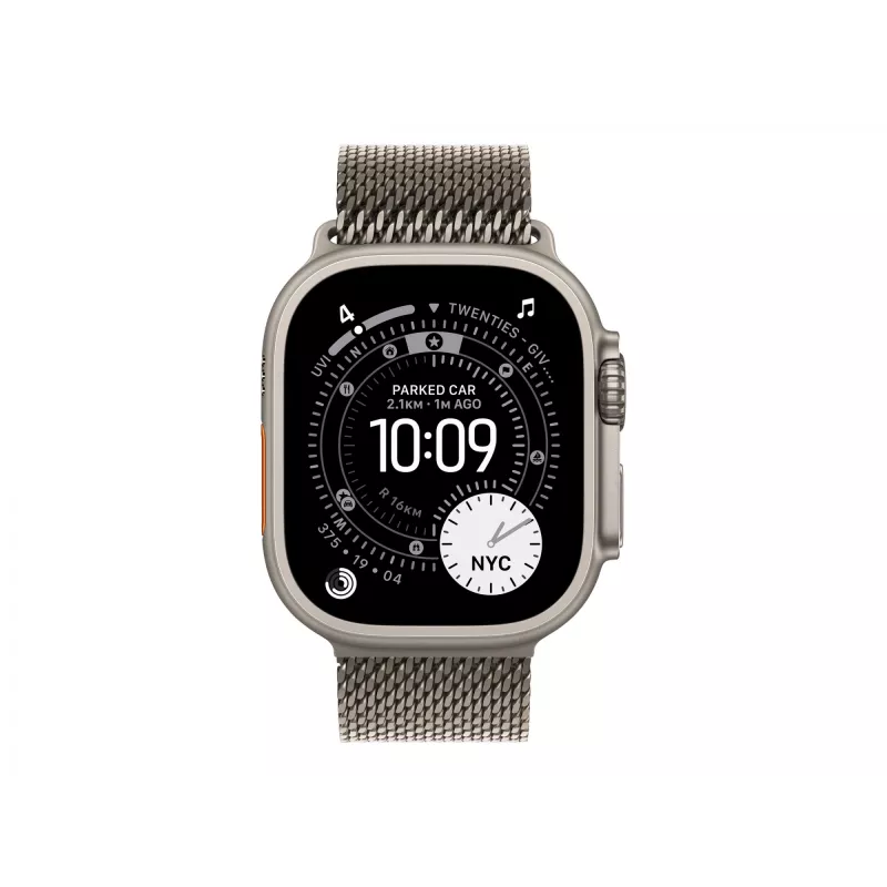 Cinturino Apple MGHQ4ZM/A titanio naturale 49 mm 180-210 mm