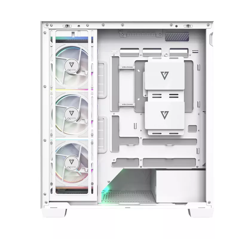 Modecom Volcano Stellar Plus ARGB Midi 5F bianco