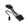 BitFenix Alchemy Aqua BFA-AAL-20GK6-RP strisce LED, 6 pz., 20 cm, verdi