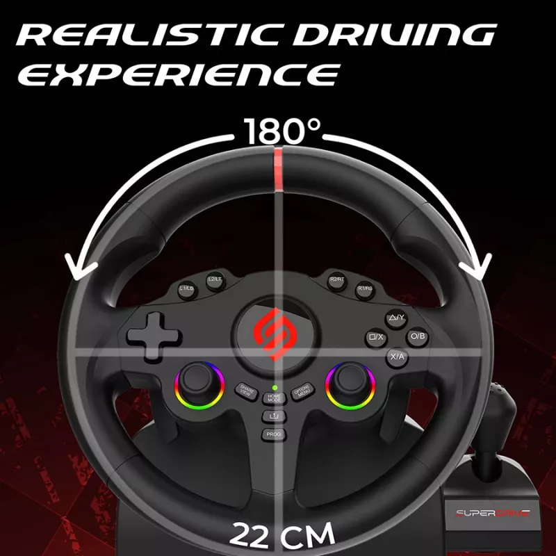 Subsonic Superdrive 220 RS-X Volante