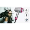 MPM MSW-22 asciugacapelli, 1800 W, argento/rosa
