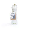 Macina sale e pepe Salter BW120291EU7, grigio chiaro, macinino in ceramica manuale