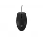 Mouse da ufficio con filo NATEC Ruff Plus USB Type-A, per destrorsi, 1200 DPI, 3 tasti, nero