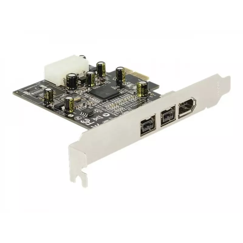 Scheda interfaccia FireWire A/B DeLOCK PCI Express 89153
