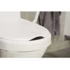 Etac Hi-Loo rialzo per WC con coperchio, 10 cm
