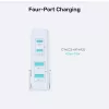 Caricabatterie da tavolo Unitek P1228AWH01-EU 70W 2×USB-A 2×USB-C