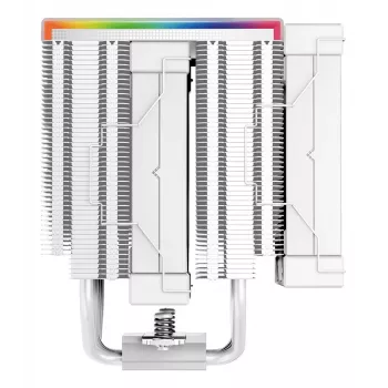 Dissipatore ad aria per processore DeepCool AK620 Digital WH 12 cm bianco 1 pz.