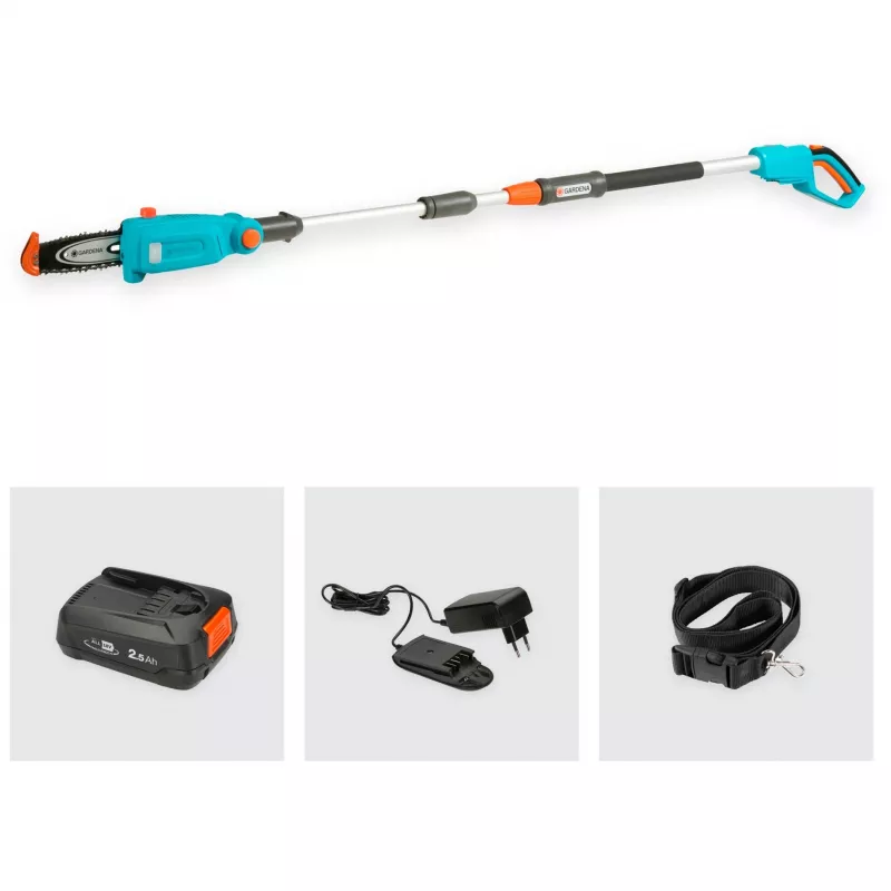 Gardena TCS 20 / 18V P4A 5 cm ioni di litio nero blu arancione