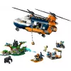 LEGO City 60437 elicottero Jungle Explorer al campo base