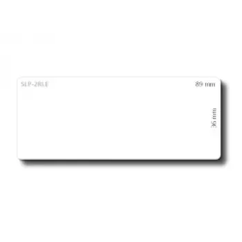 SLP-2RLE bianco etichetta 36X89MM 260 ETICHETTE/ROTOLO 2 ROTOLI/CONFEZIONE