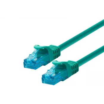 Cavo di rete LOGON TCU55U0025G Cat5e U/UTP (UTP) RJ-45 0,25 m blu