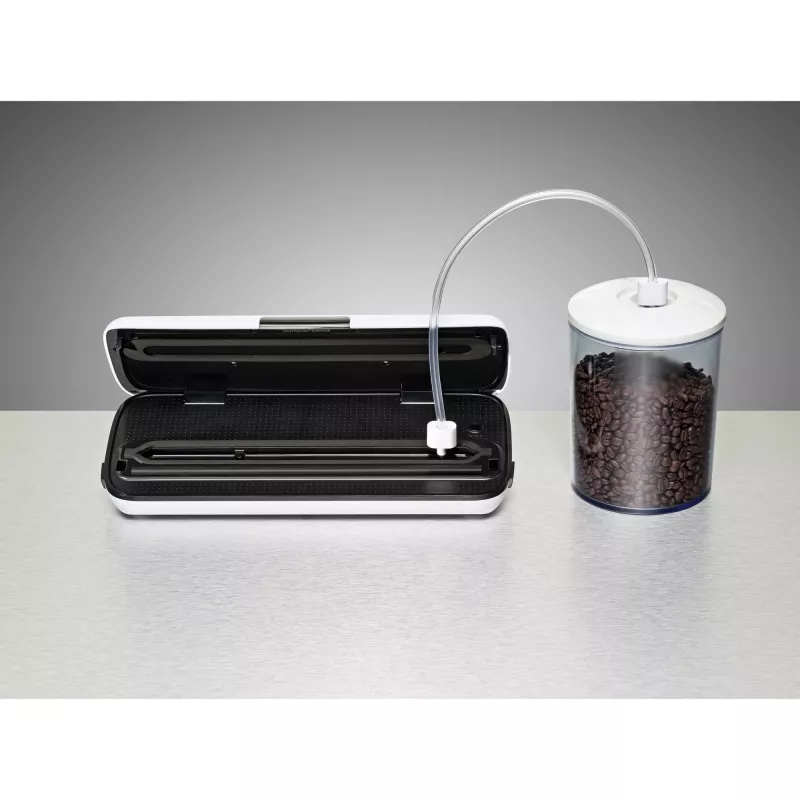 Rommelsbacher VAC110 - 360 x 155 x 75 mm - nero - bianco (VAC 110)