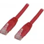 Cavo di rete Deltaco UTP rosso 0,5 m RJ-45 Cat6
