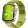 Huawei WATCH Fit 4 Pro smartwatch 4,62 cm (1,82") AMOLED 480 x 408 touchscreen, 40 mm, GPS, NFC, cassa in titanio, cinturino in nylon verde