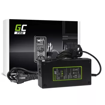 Alimentatore Green Cell AD56P 150W 19,5V 7,7A per laptop ASUS, per interni, nero
