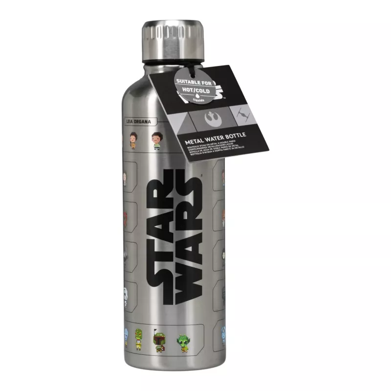 Paladone Star Wars bottiglia d'acqua in metallo