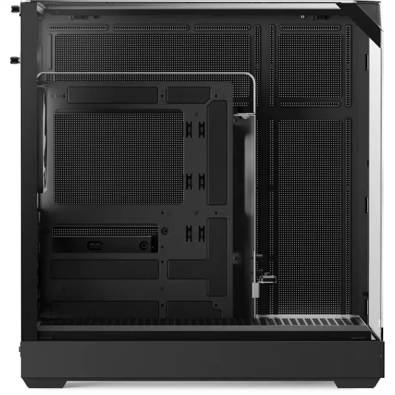 Case per PC APNX V2 con tre pannelli in vetro temperato, nero