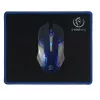 Tastiera e mouse inclusi Rebeltec SHERMAN Gaming USB QZERTY inglese nero