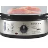 Cuocivapore Beper BC.250 3 cestelli piano cottura 800 W acciaio inox