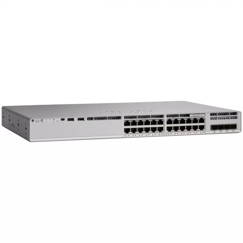 Switch managed Cisco Catalyst 9200L C9200L-24P-4G-E