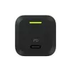 Caricabatterie per dispositivi mobili Green Cell CHARGC06, USB-C 33W, Quick Charge 3.0, ingresso AC 100–240V, nero