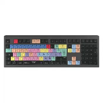 Logickeyboard Adobe Premiere Pro CC Astra 2 tastiera universale USB QWERTZ tedesco grigio