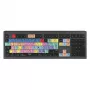 Logickeyboard Adobe Premiere Pro CC Astra 2 tastiera universale USB QWERTZ tedesco grigio
