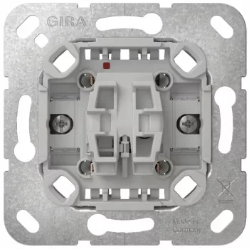 Modulo interruttore a bilanciere GIRA 312600 interruttore a pulsante off/on inserto — inserto elettrico interruttore