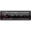 Elettronica KMM-BT408DAB, nero, 1 DIN, 88 W, 4.0 canali, 50 W, 20 - 20000 Hz
