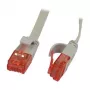 Cavo patch RJ45 - CAT6 250 MHz - 5 m grigio - UTP (U/UTP) - PVC - piatto - Synergy 21