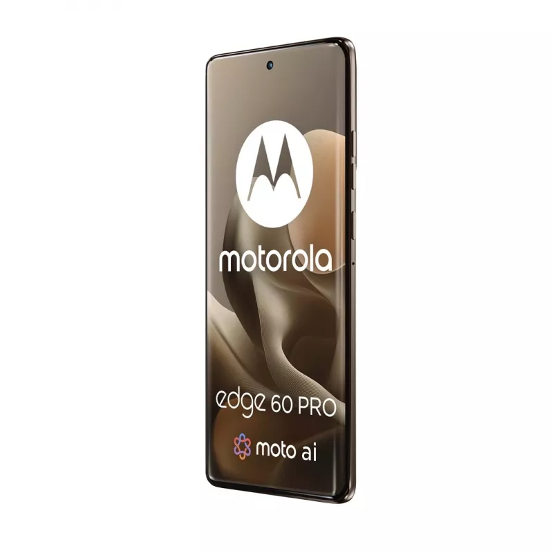 Motorola Edge 60 Pro 6.7 Dual SIM Android 15 USB Type-C 12 GB 512 GB 6000 mAh marrone