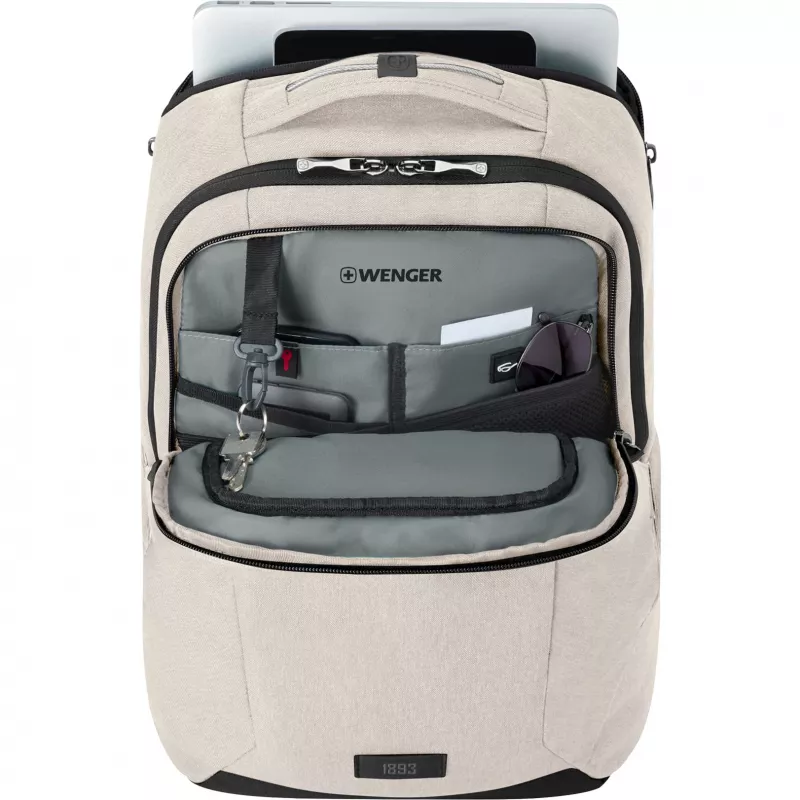 Borsa per laptop Wenger MX Professional beige per laptop fino a 40,6 cm (16 inch)